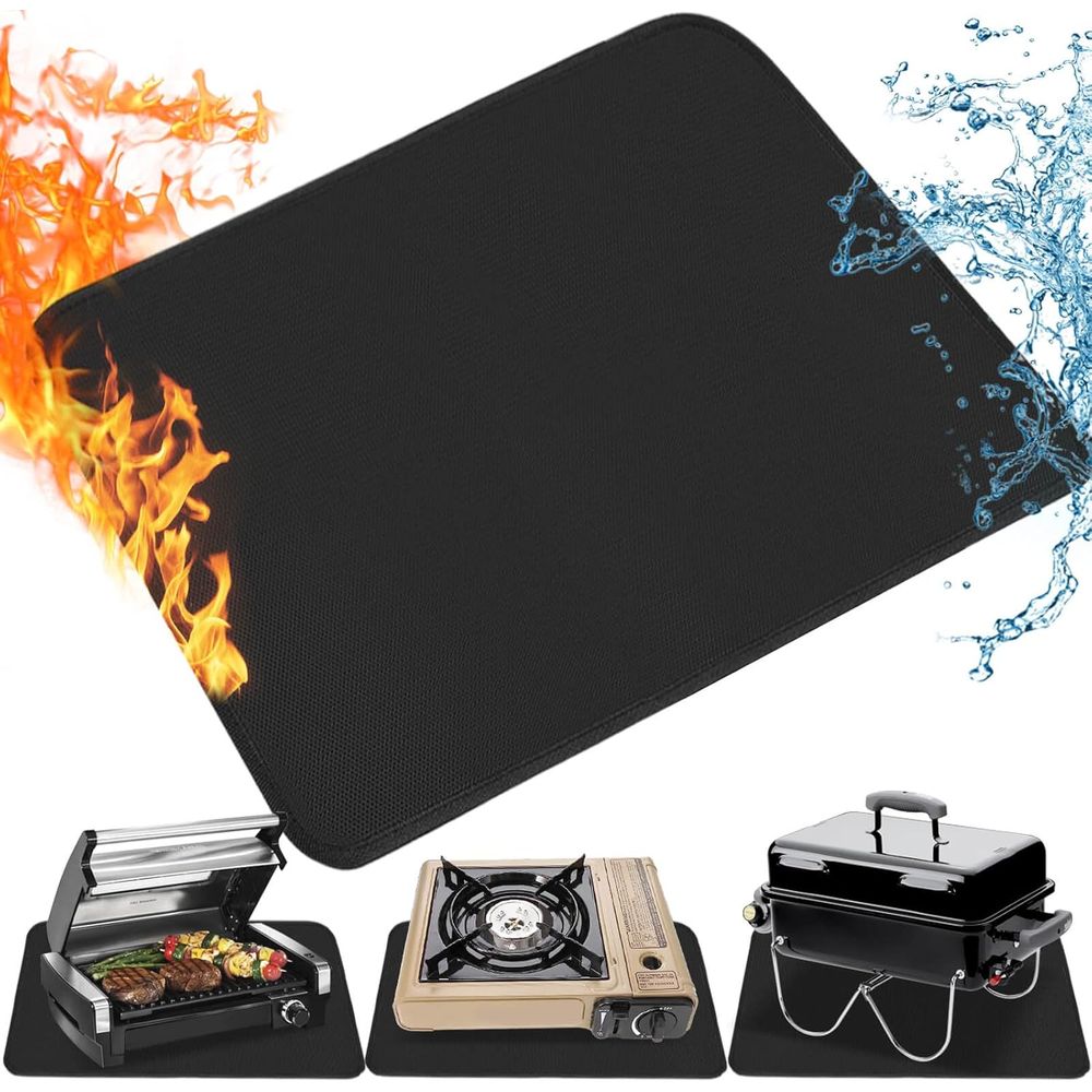 Heat Resistant Mat - 15 x 18 Grillmat - Hittebestendige