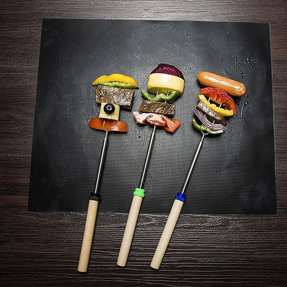 Heat Resistant Mat - 3-delige antiaanbak BBQ-matten, hittebestendige grillmatten voor