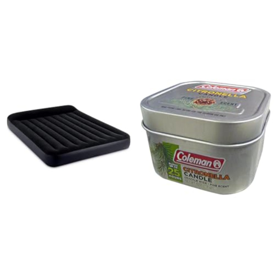 Candle. Queen - 64149ED Dura-Beam luchtmatrasbundel met Coleman Pine