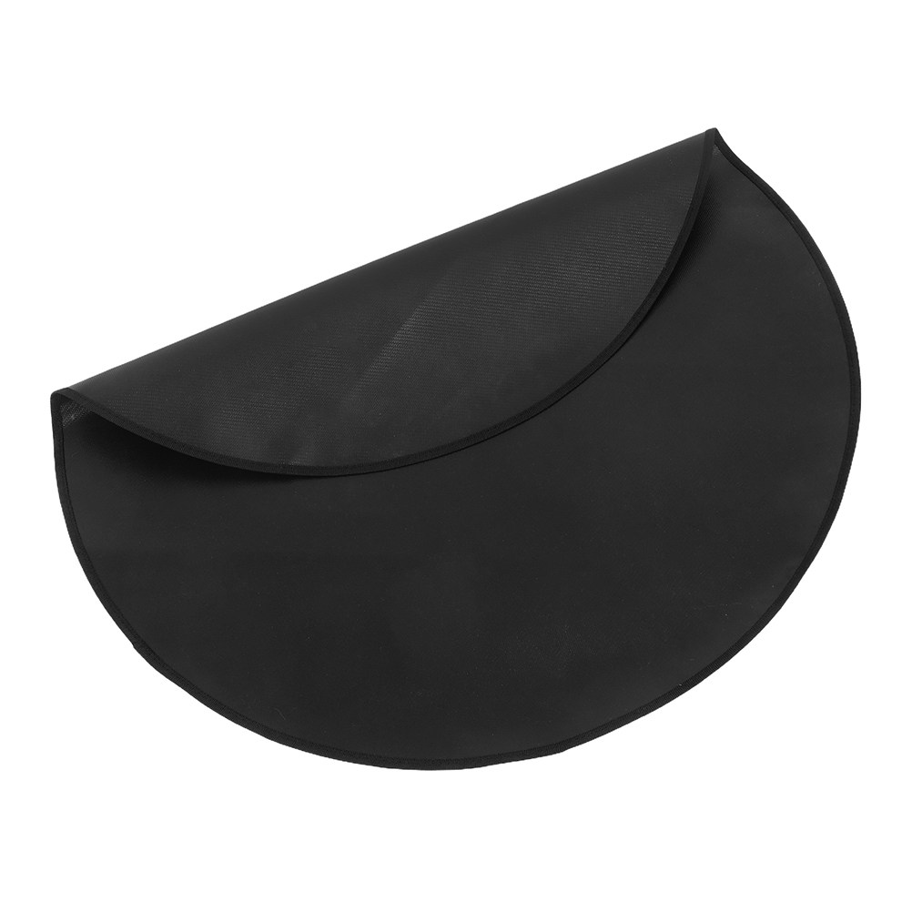 Heat Resistant Mat - Ronde brandwerende BBQ-mat, hittebestendige vuurputmat, buiten