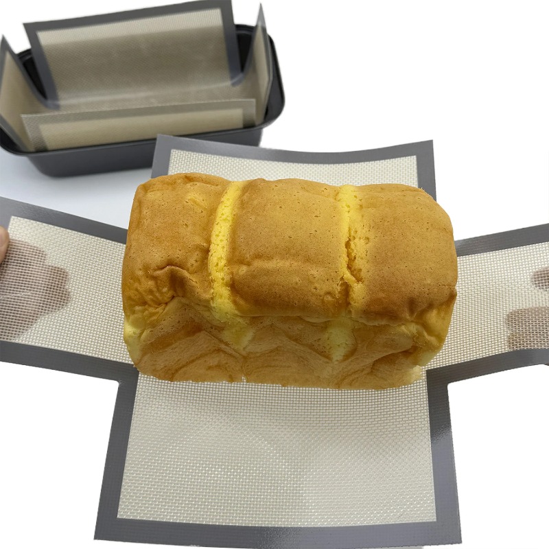Heat Resistant Mat - Silicone broodvormpjes, herbruikbare antiaanbak bakmatten voor