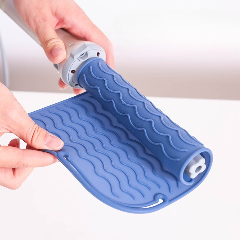 Heat Resistant Mat - Hittebestendige siliconen mat, opberghoes, antislipmat, waterdichte