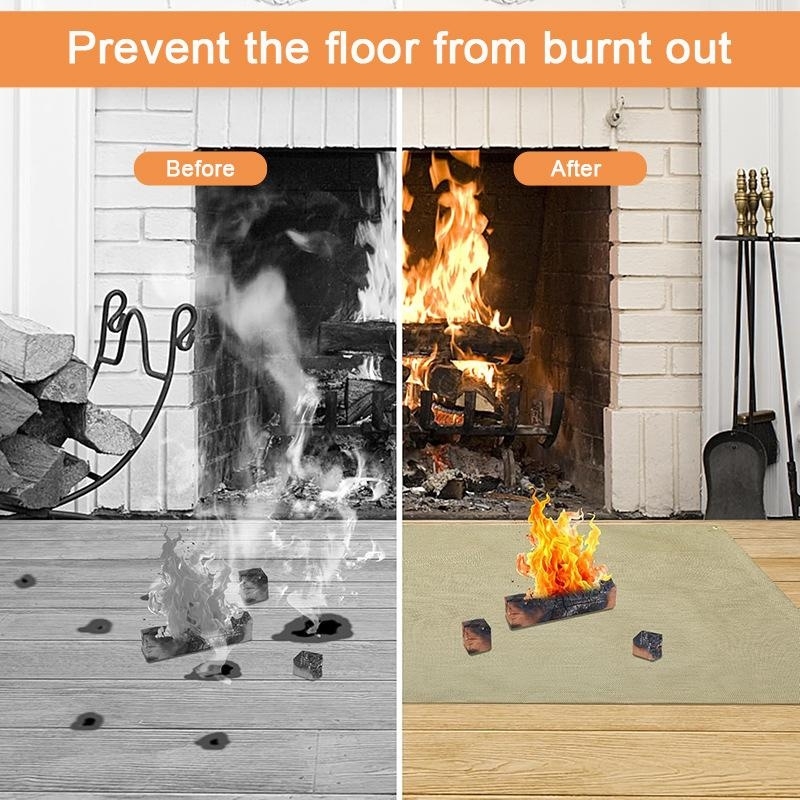 Camping brandwerende mat, hitt - Heat Resistant Mat recensie en prijs