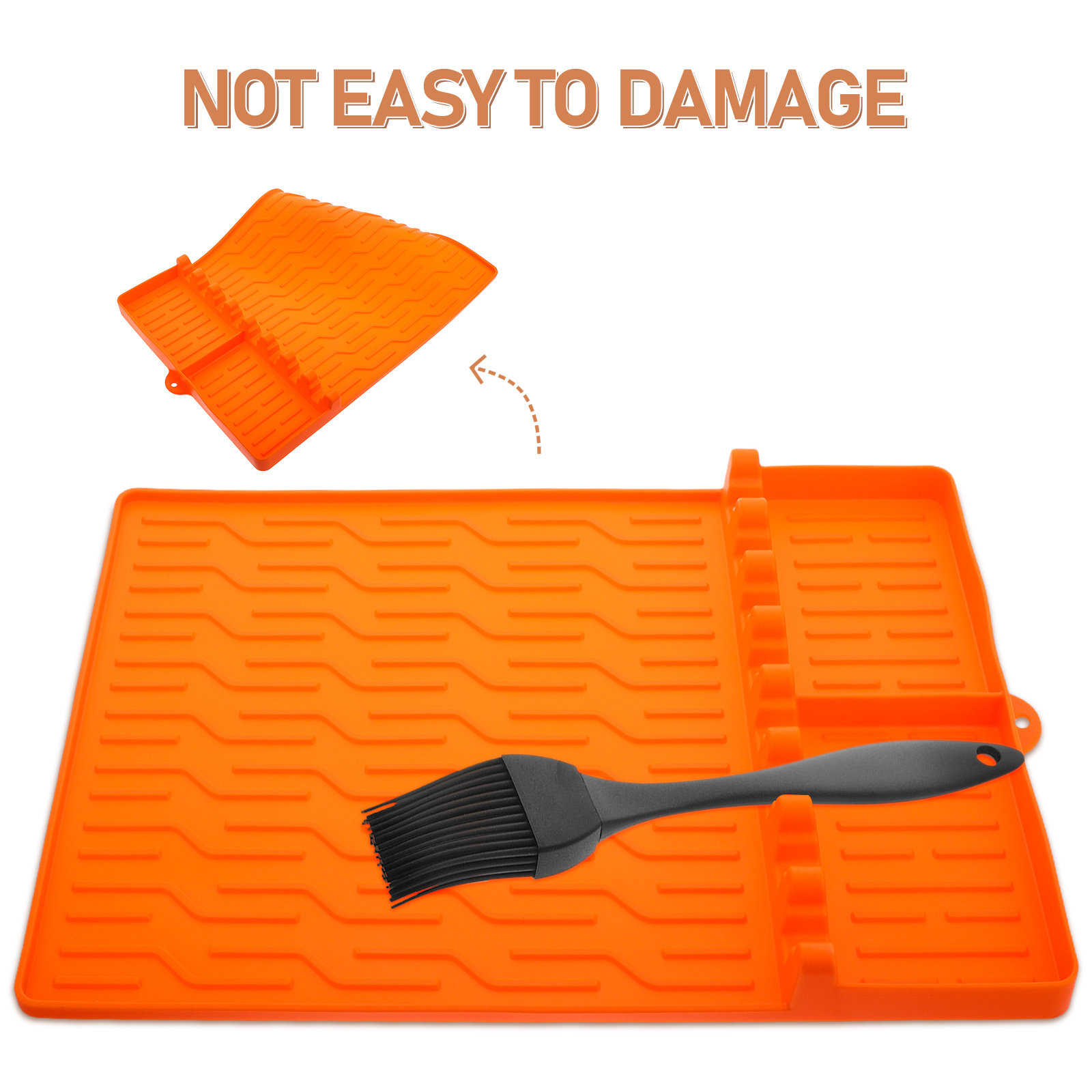 Siliconen kookmat hittebestend - Heat Resistant Mat recensie en prijs