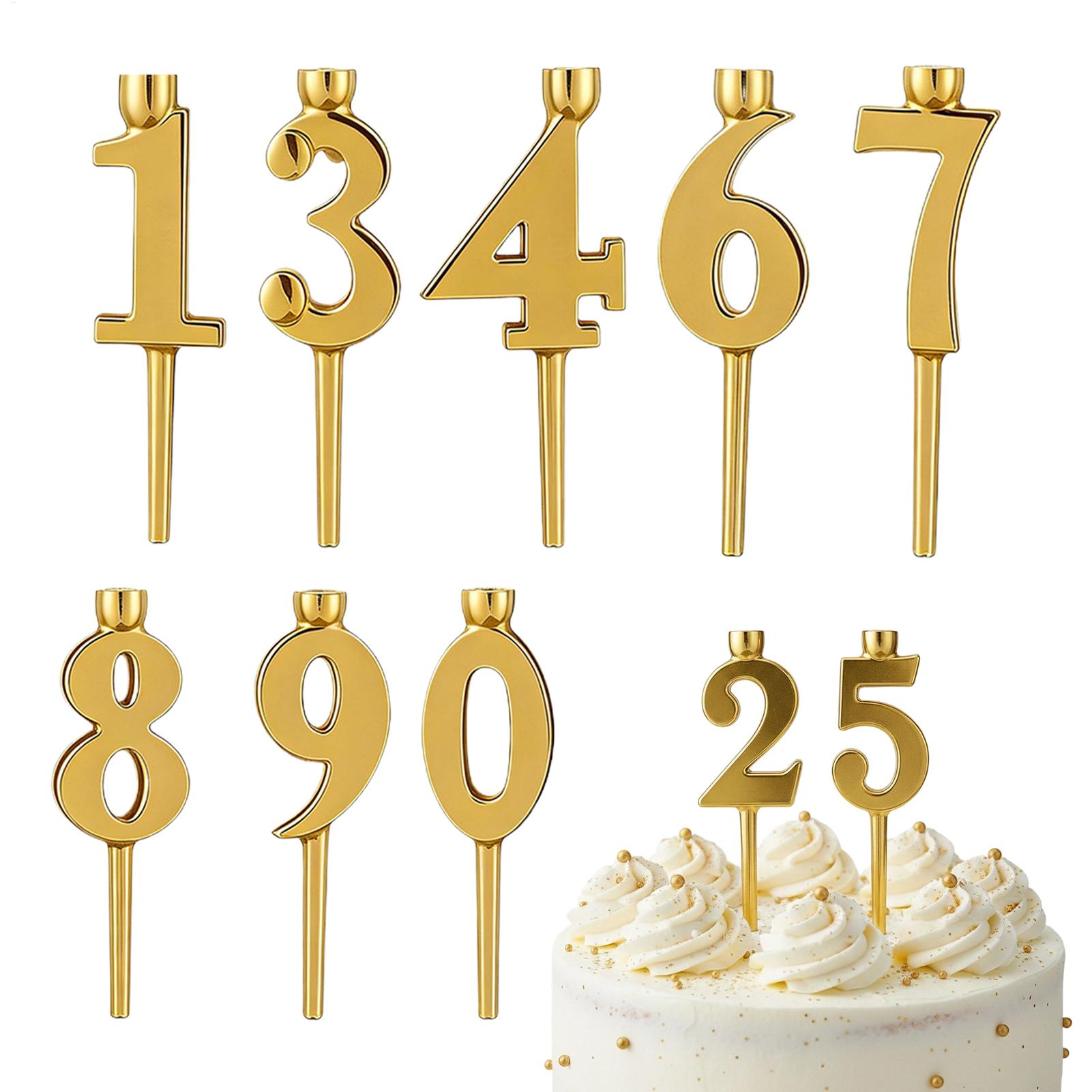 Nummerkaarsen 0-9 Nummer Party - Candle. Queen recensie en prijs