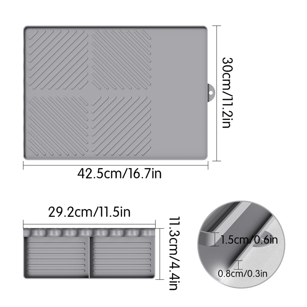 LMETJMA Siliconen Grillmat voo - Heat Resistant Mat recensie en prijs
