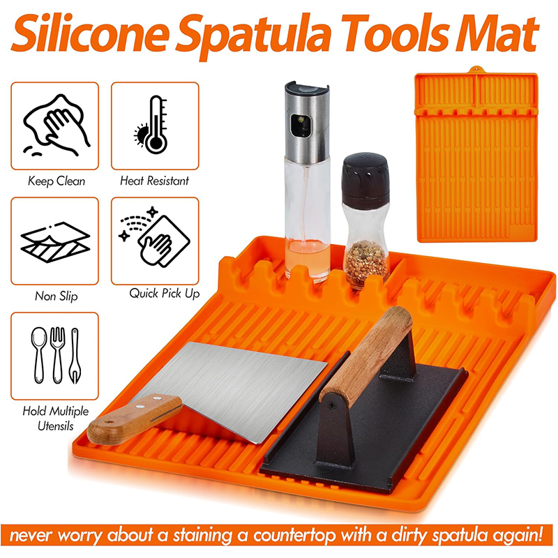 LMETJMA Siliconen Grillmat voo - Heat Resistant Mat recensie en prijs