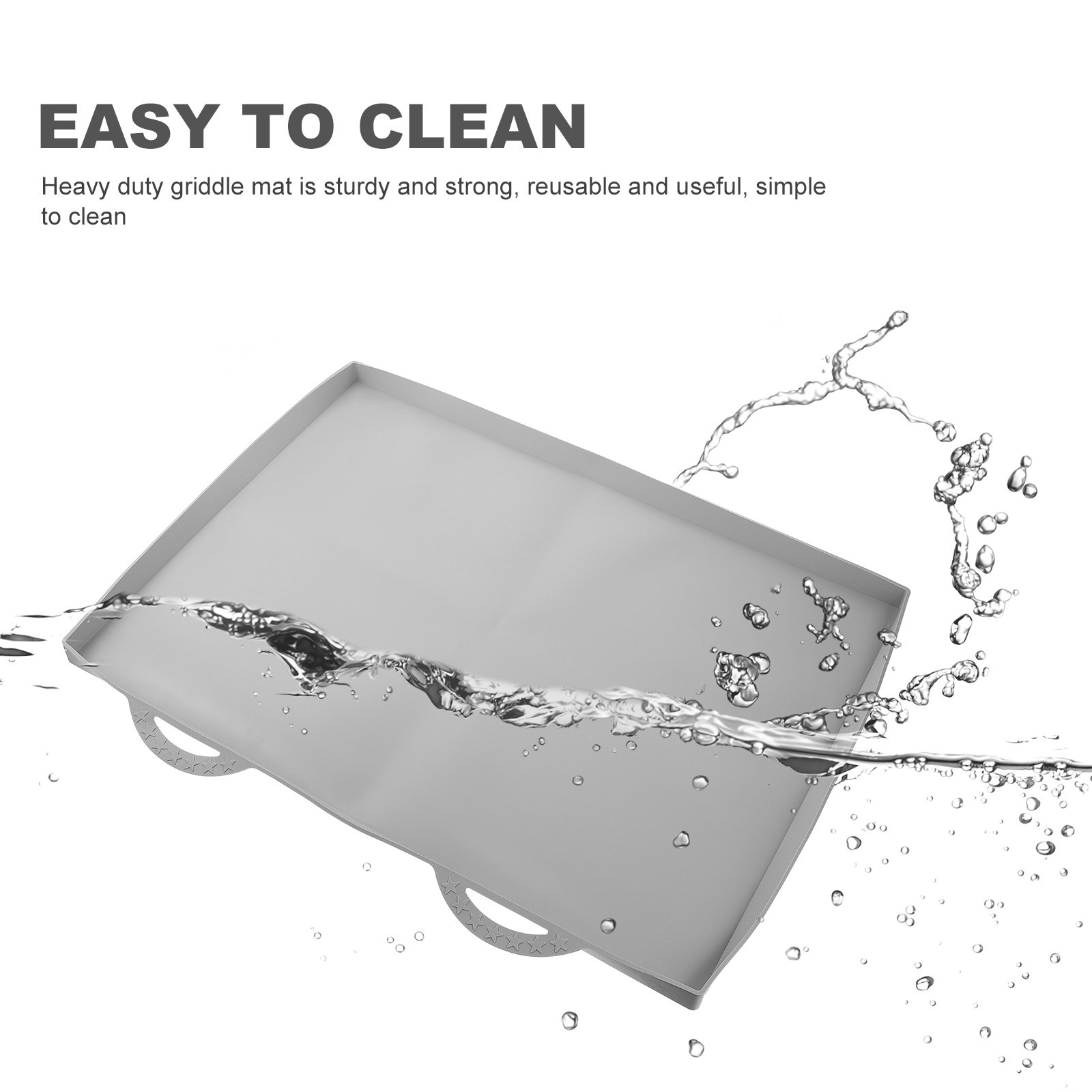 Silicone grillmat voor grill,  - Heat Resistant Mat recensie en prijs