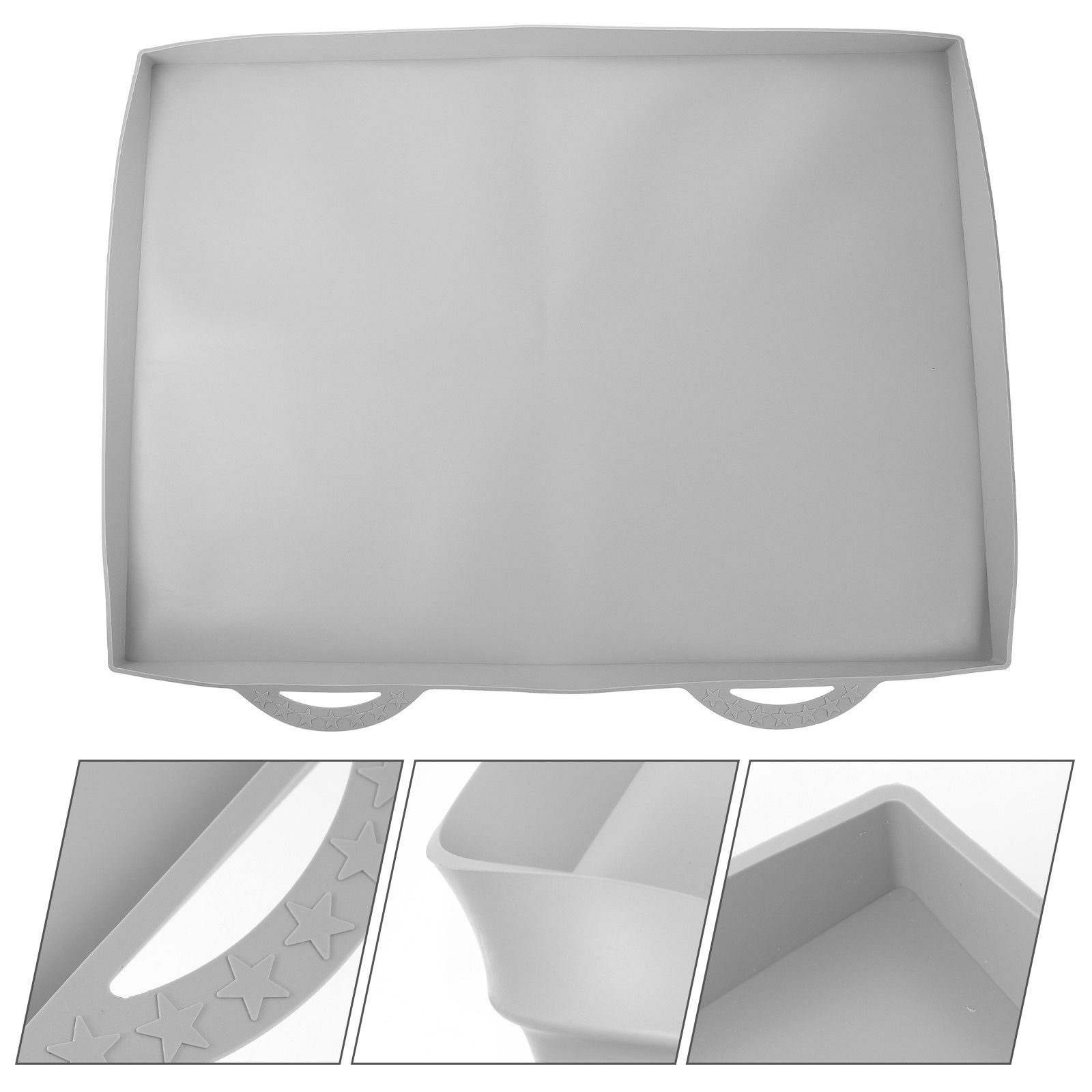 Silicone grillmat voor grill,  - Heat Resistant Mat recensie en prijs