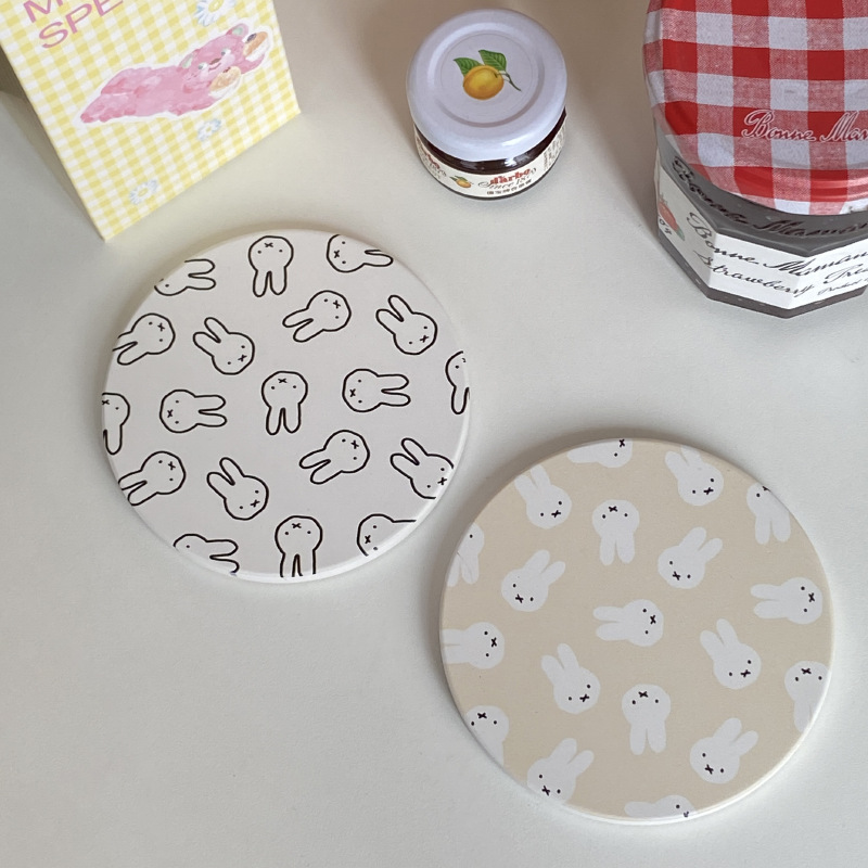 Hot Cute Miffy Series Koffieko - Heat Resistant Mat recensie en prijs