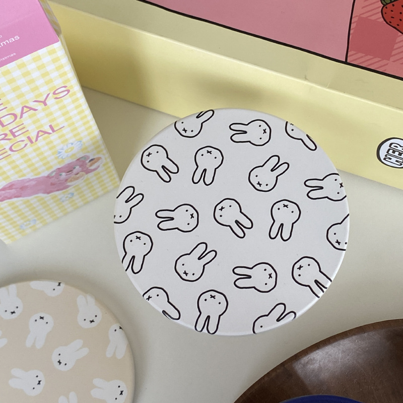 Hot Cute Miffy Series Koffieko - Heat Resistant Mat recensie en prijs