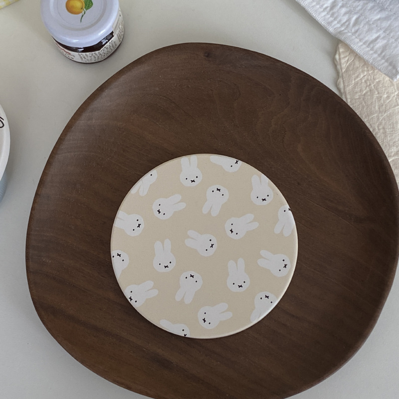Hot Cute Miffy Series Koffieko - Heat Resistant Mat recensie en prijs