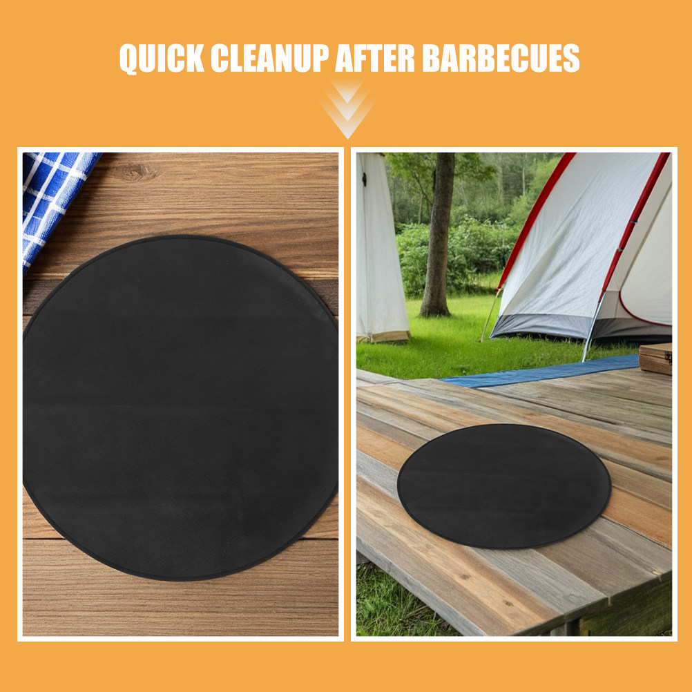 Ronde hittebestendige brandwer - Heat Resistant Mat recensie en prijs