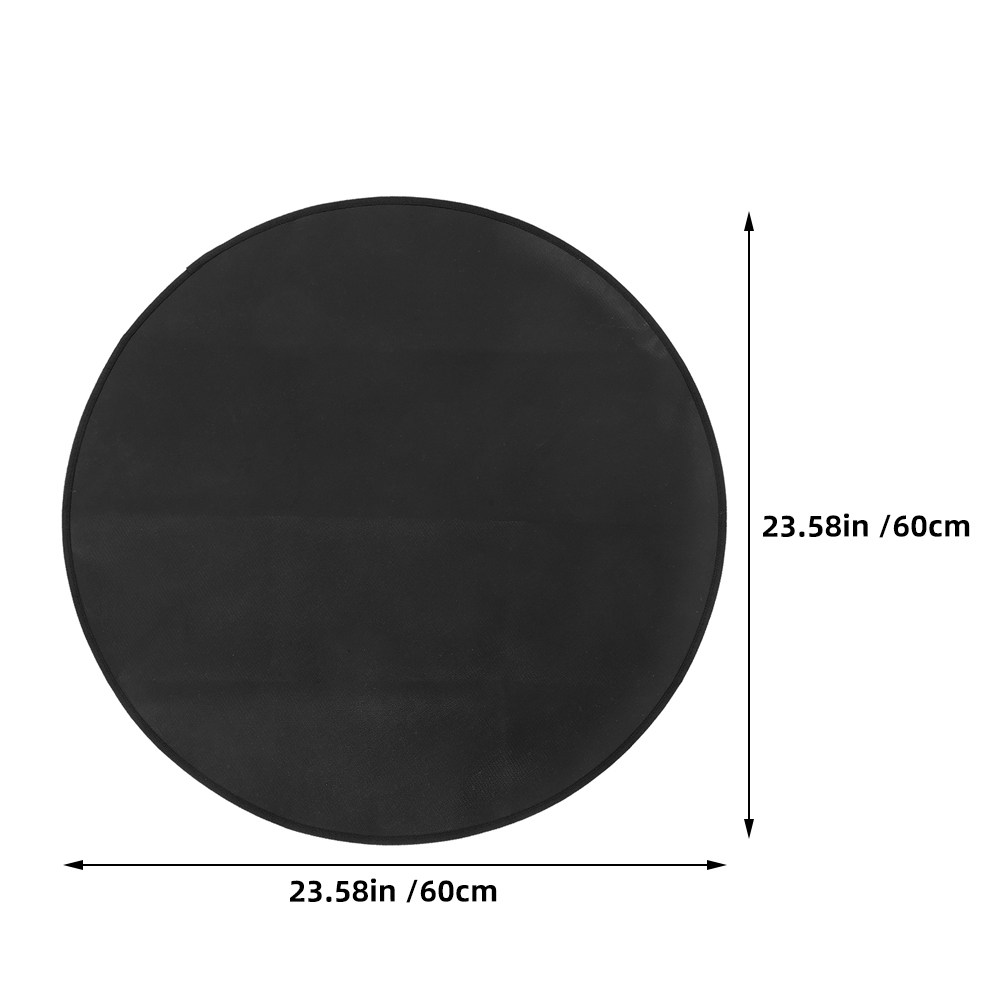 Ronde hittebestendige brandwer - Heat Resistant Mat recensie en prijs