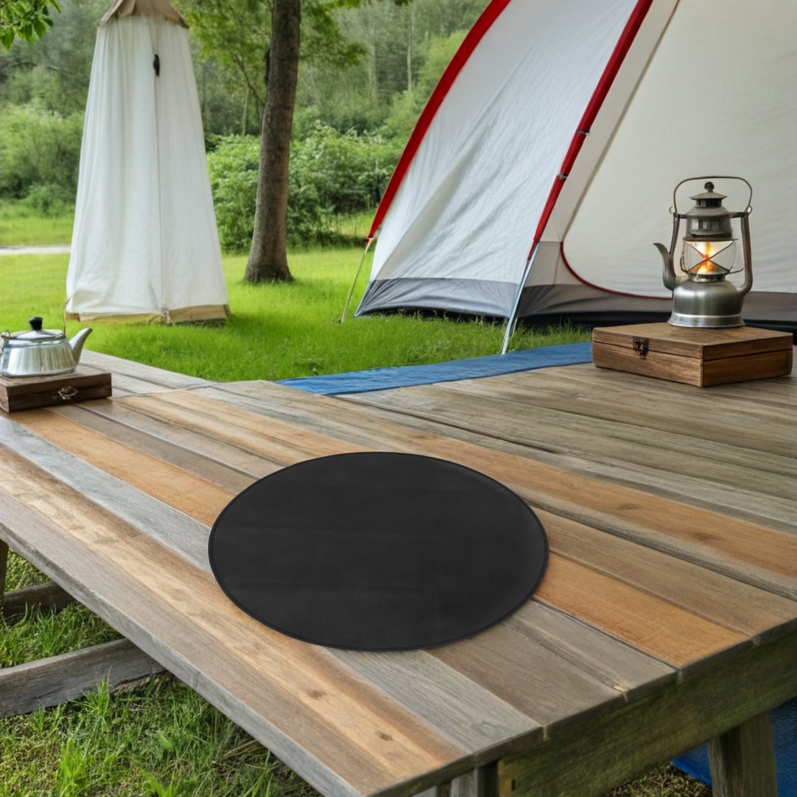 Ronde hittebestendige brandwer - Heat Resistant Mat recensie en prijs