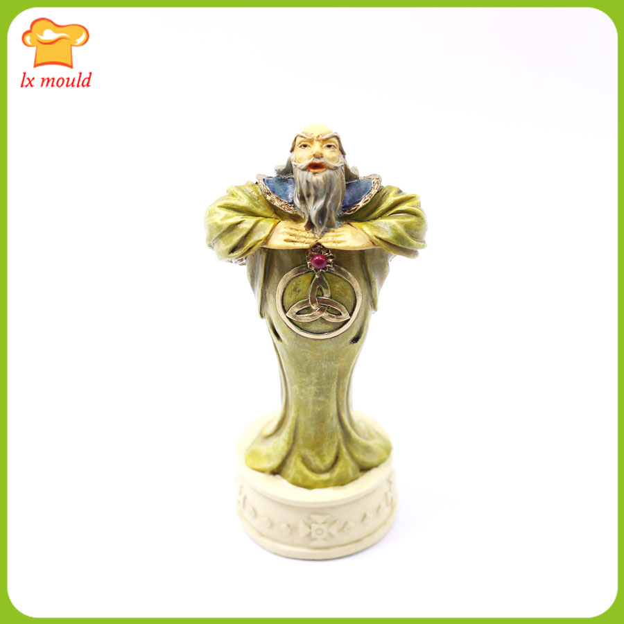 3D Schaken Siliconen Fondant S - Candle. Queen recensie en prijs