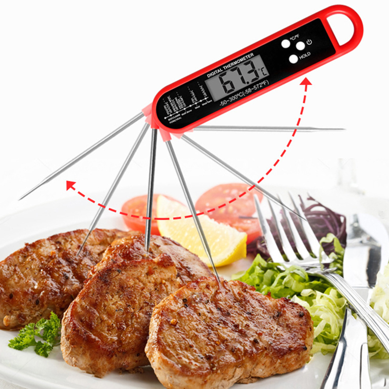 Opvouwbare vleesthermometer Di - Digital Thermometer Probe recensie en prijs