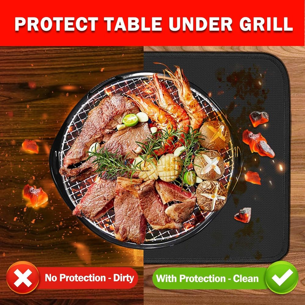 15 x 18 Grillmat - Hittebesten - Heat Resistant Mat recensie en prijs