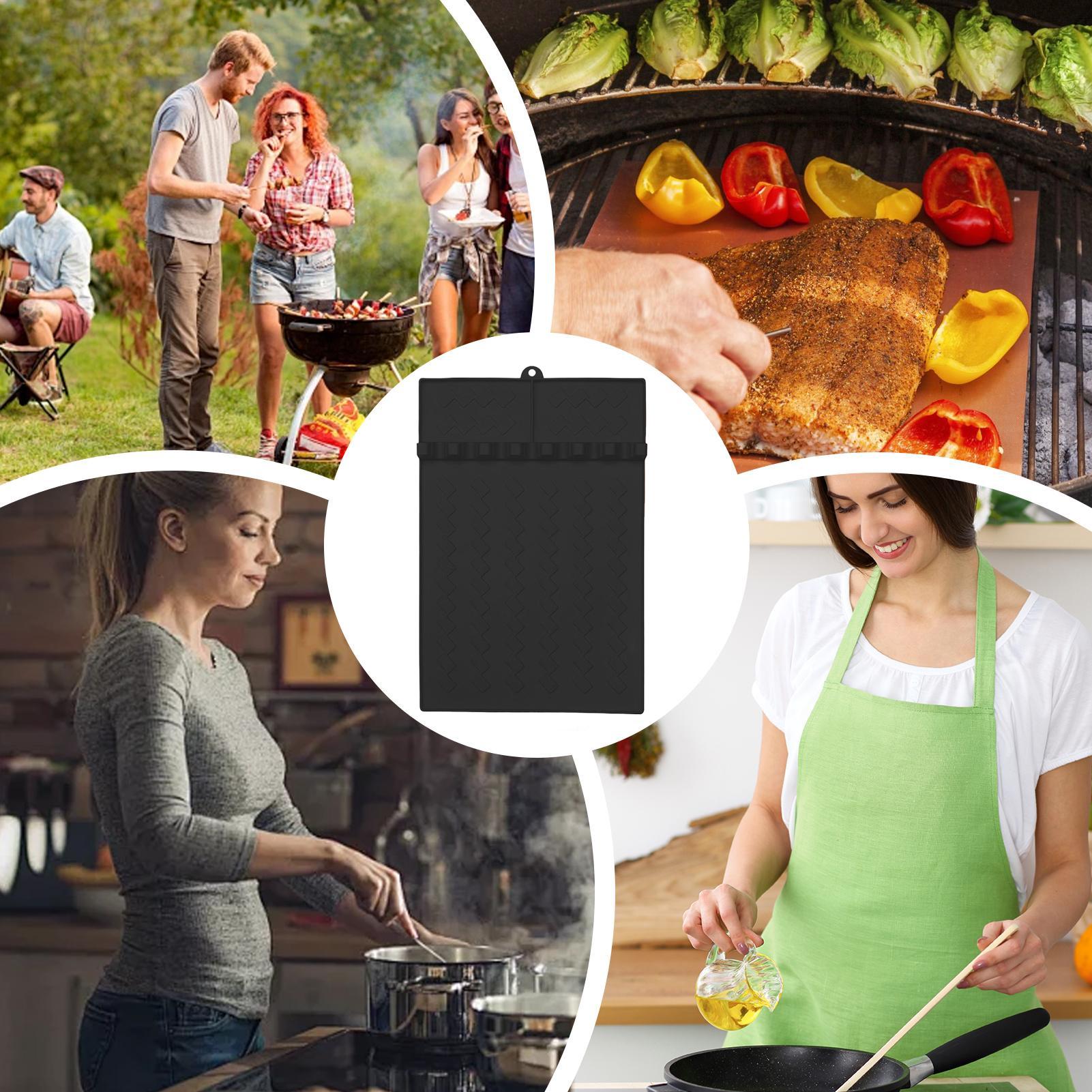 Siliconen BBQ Grillmatten Zijp - Heat Resistant Mat recensie en prijs