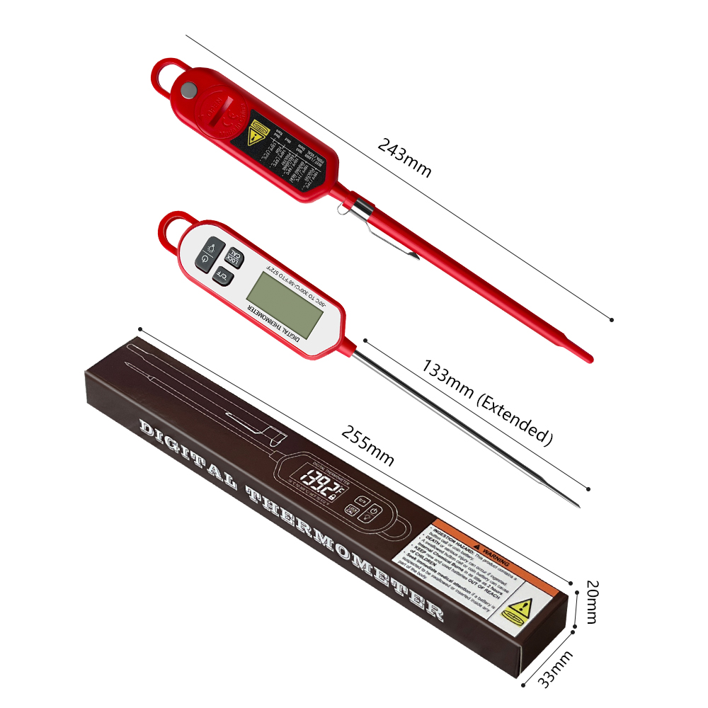 Digitale vleesthermometer Dire - Digital Thermometer Probe recensie en prijs