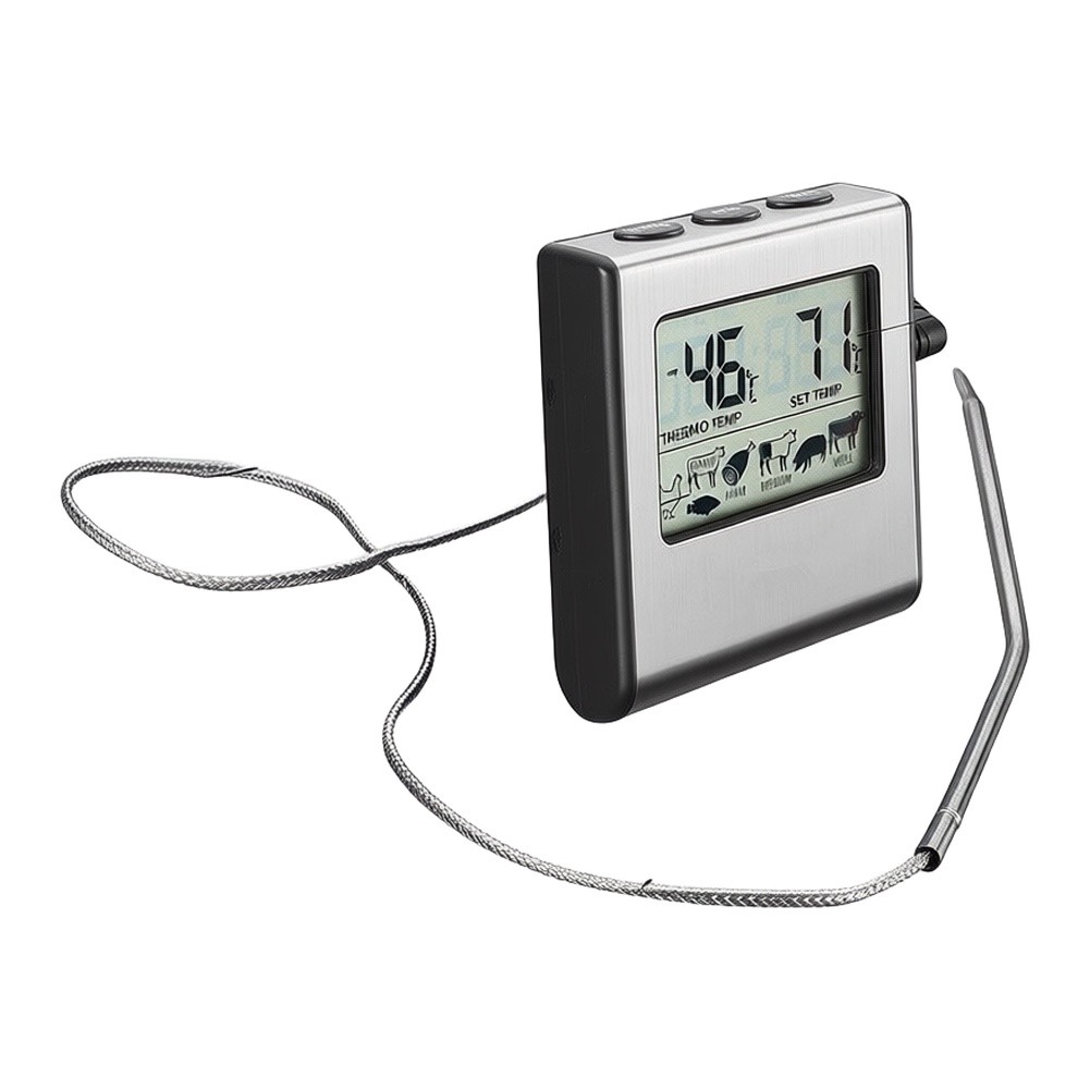 1 stuk LCD digitale vleestherm - Digital Thermometer Probe recensie en prijs