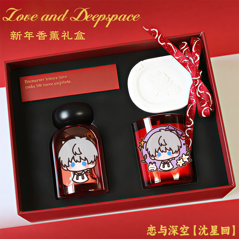 Anime Love and Deepspace Zayne - Candle. Queen recensie en prijs