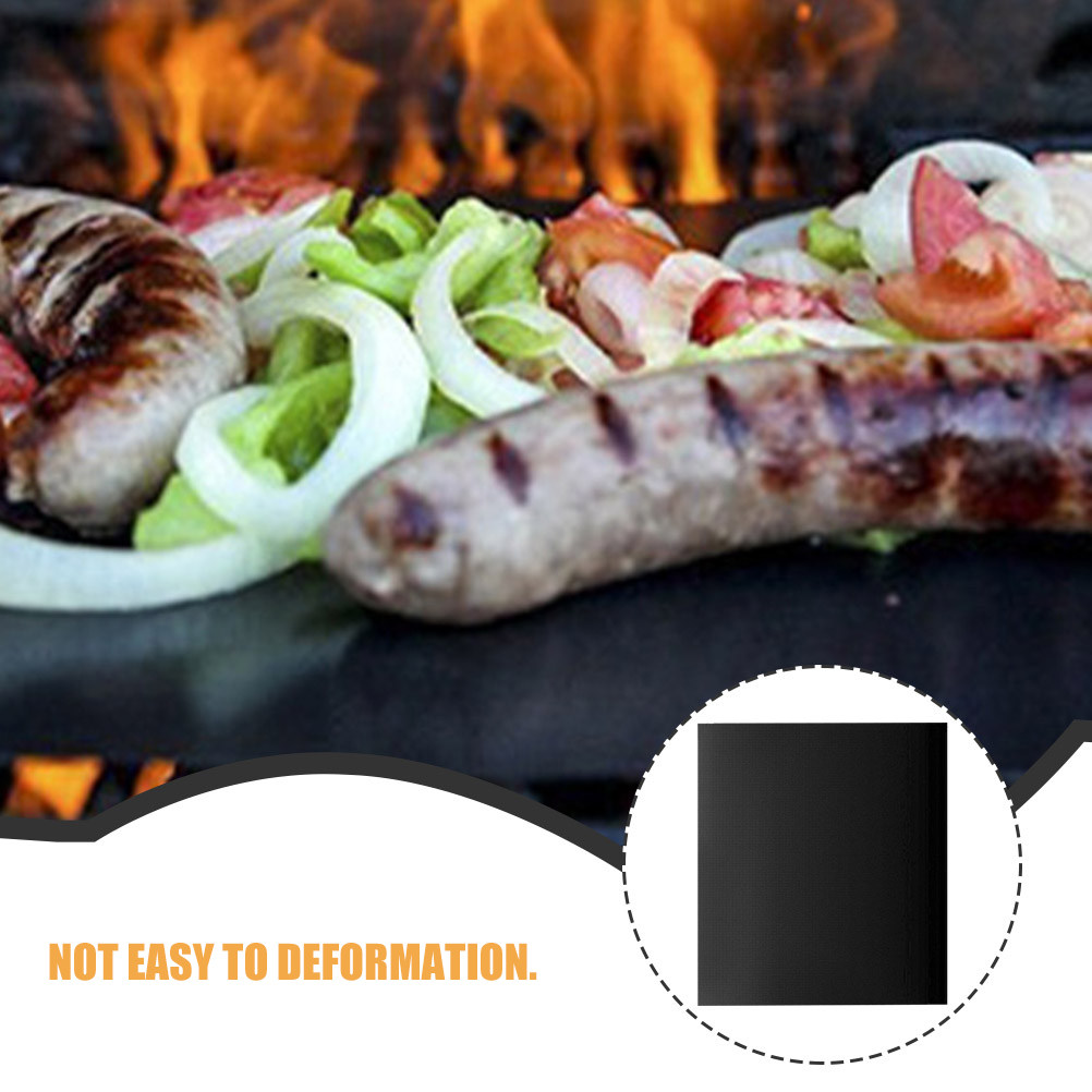 3-delige antiaanbak BBQ-matten - Heat Resistant Mat recensie en prijs