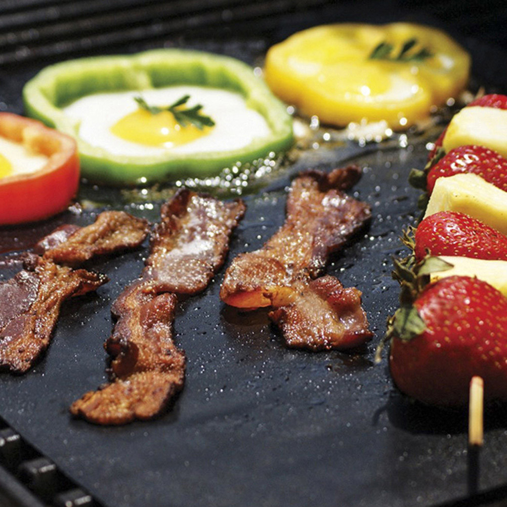 3-delige antiaanbak BBQ-matten - Heat Resistant Mat recensie en prijs