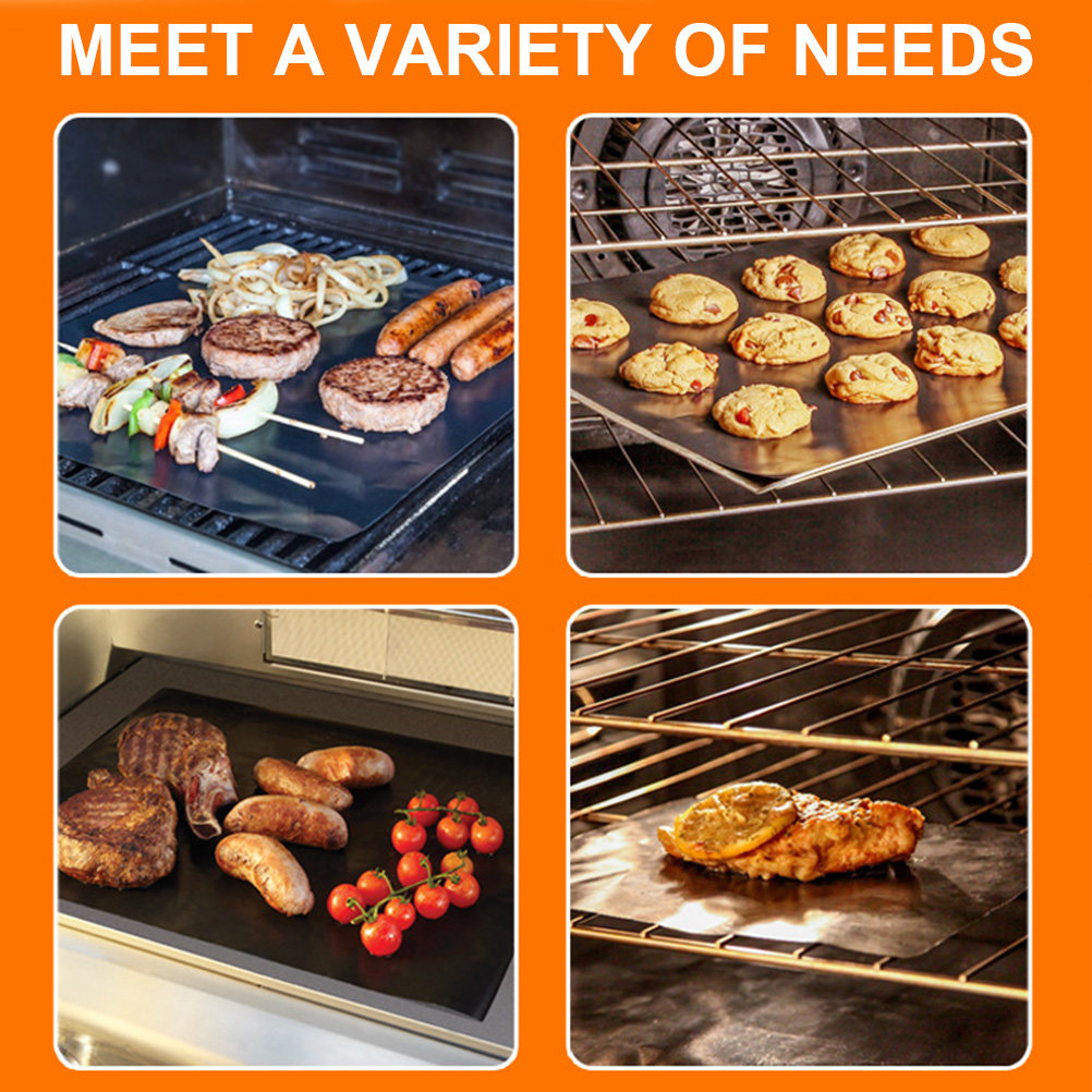 3 Stuks Grillmat Non-stick Foo - Heat Resistant Mat recensie en prijs