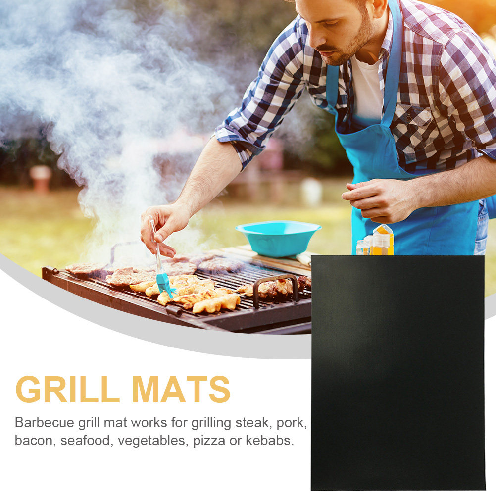 3 Stuks Grillmat Non-stick Foo - Heat Resistant Mat recensie en prijs