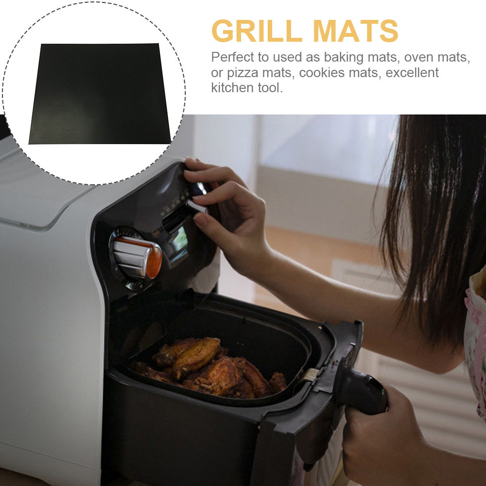 3 Stuks Grillmat Non-stick Foo - Heat Resistant Mat recensie en prijs