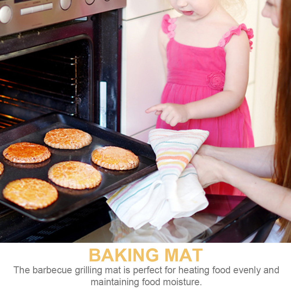 3 Stuks Grillmat Non-stick Foo - Heat Resistant Mat recensie en prijs