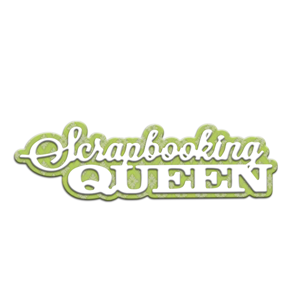 Mangocraft Scrapbooking Queen  - Candle. Queen recensie en prijs