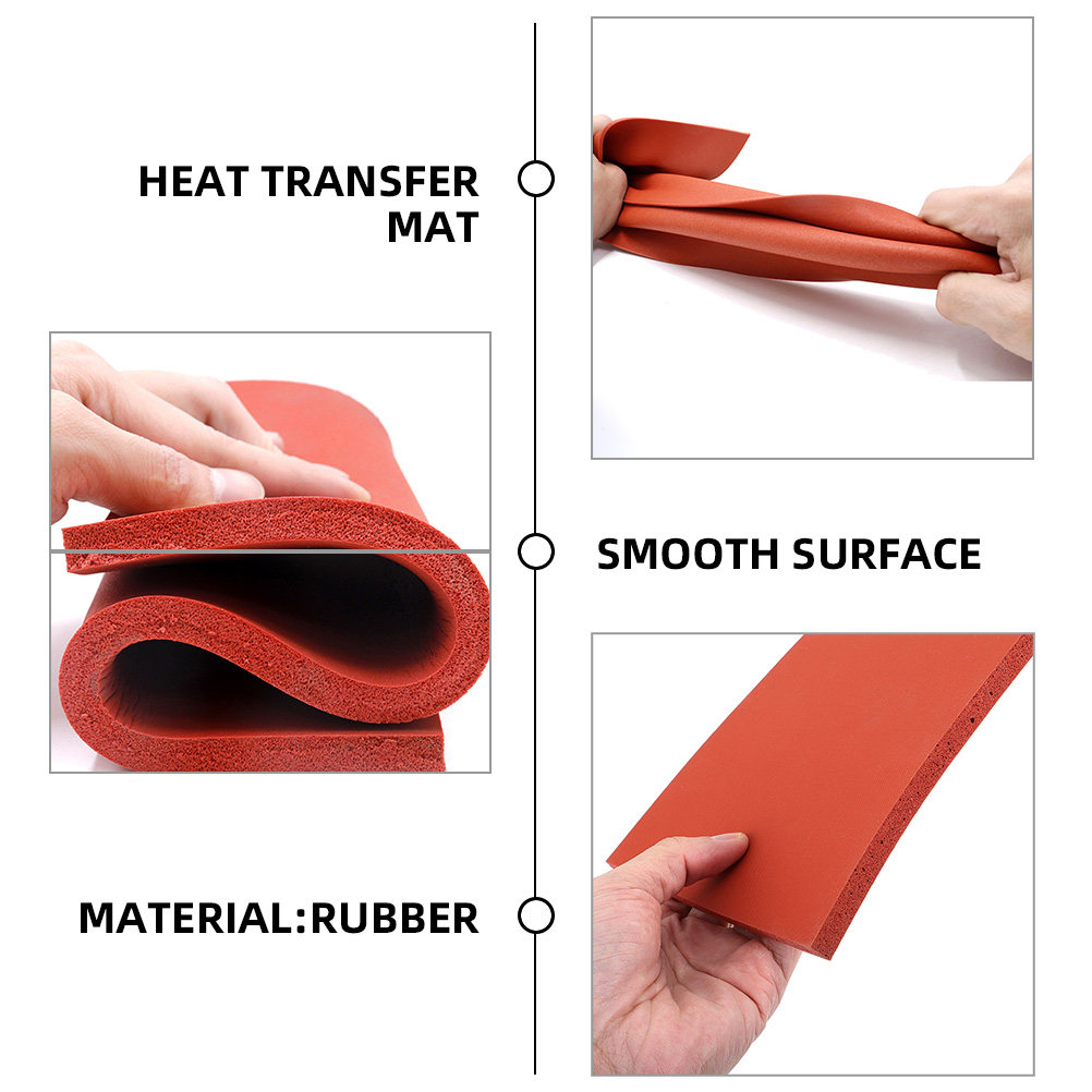 3-delige rubberen hittepersmat - Heat Resistant Mat recensie en prijs