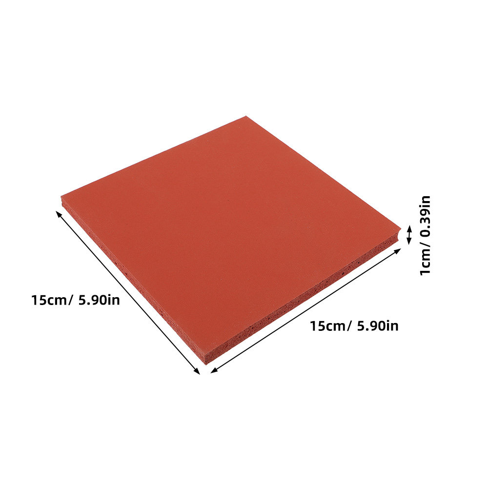 3-delige rubberen hittepersmat - Heat Resistant Mat recensie en prijs