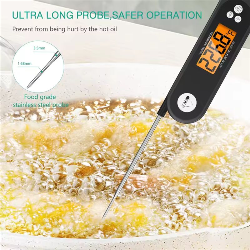 Digitale BBQ-voedselthermomete - Digital Thermometer Probe recensie en prijs