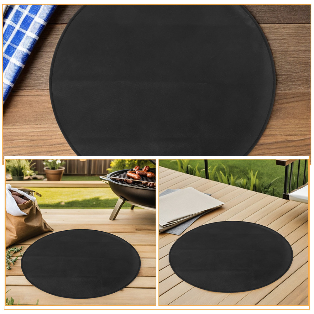Ronde brandwerende BBQ-mat, hi - Heat Resistant Mat recensie en prijs