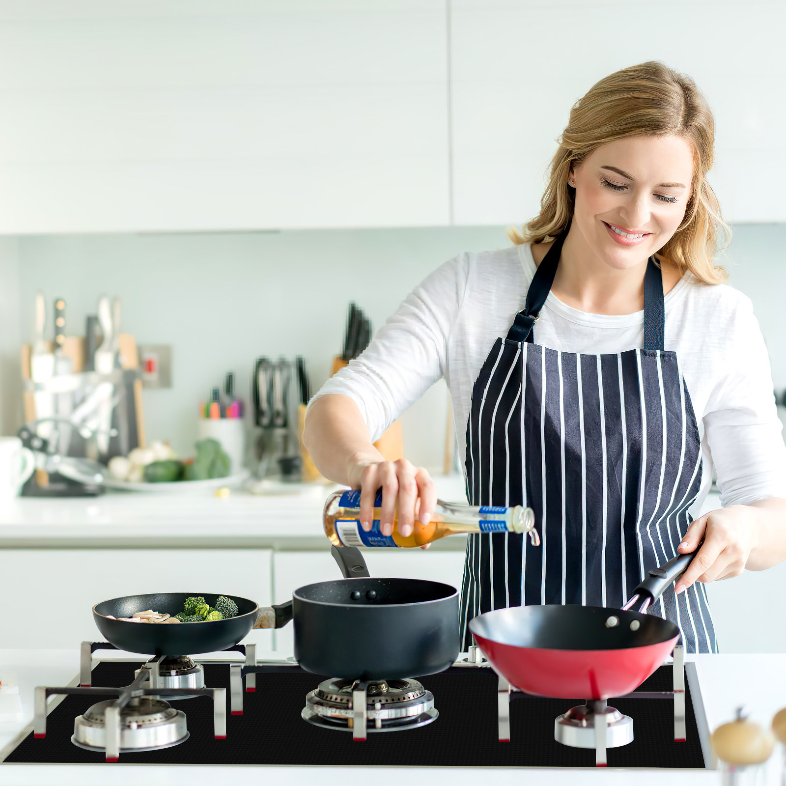 1 Set Kookplaatbescherming voo - Heat Resistant Mat recensie en prijs