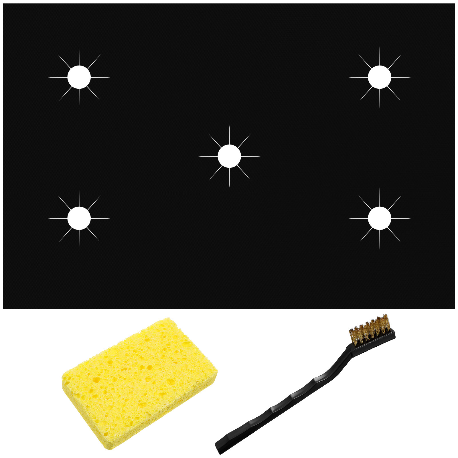 1 Set Kookplaatbescherming voo - Heat Resistant Mat recensie en prijs