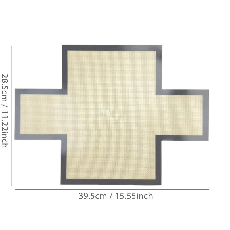 Silicone broodvormpjes, herbru - Heat Resistant Mat recensie en prijs