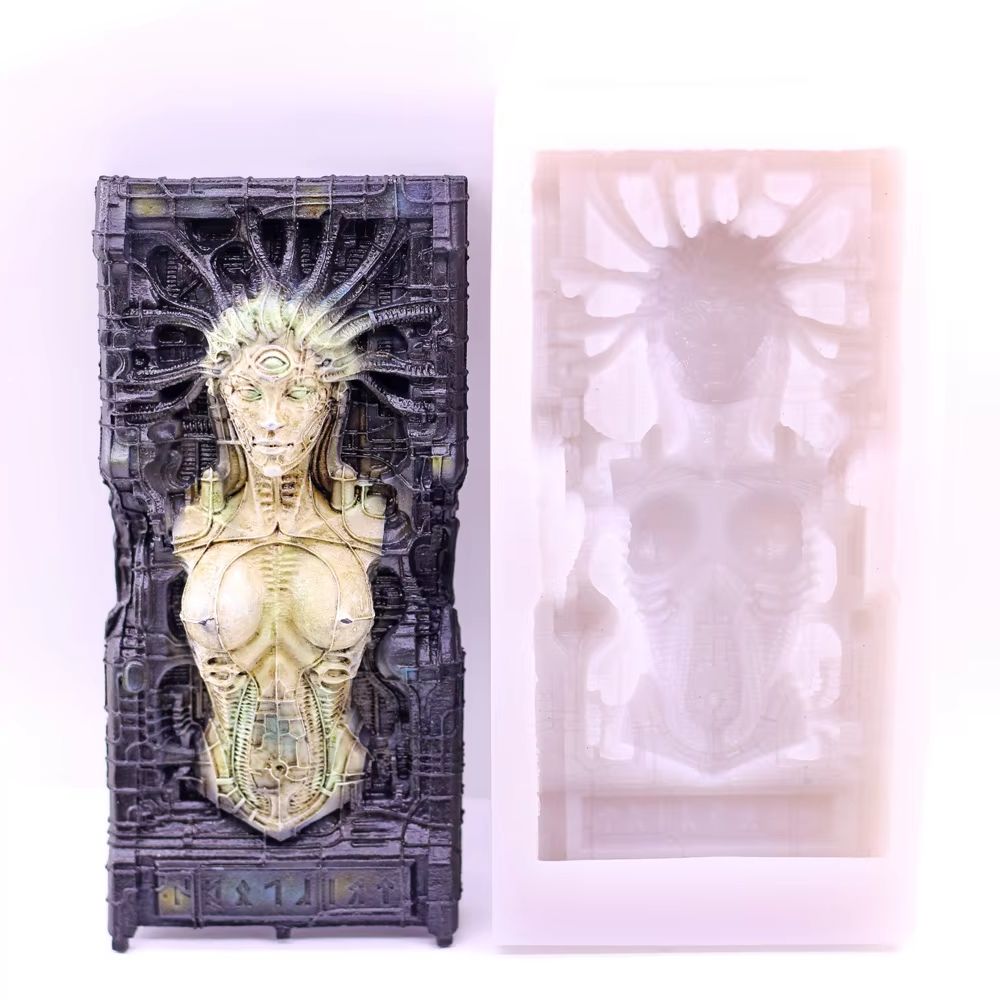 Alien Queen siliconen mallen v - Candle. Queen recensie en prijs
