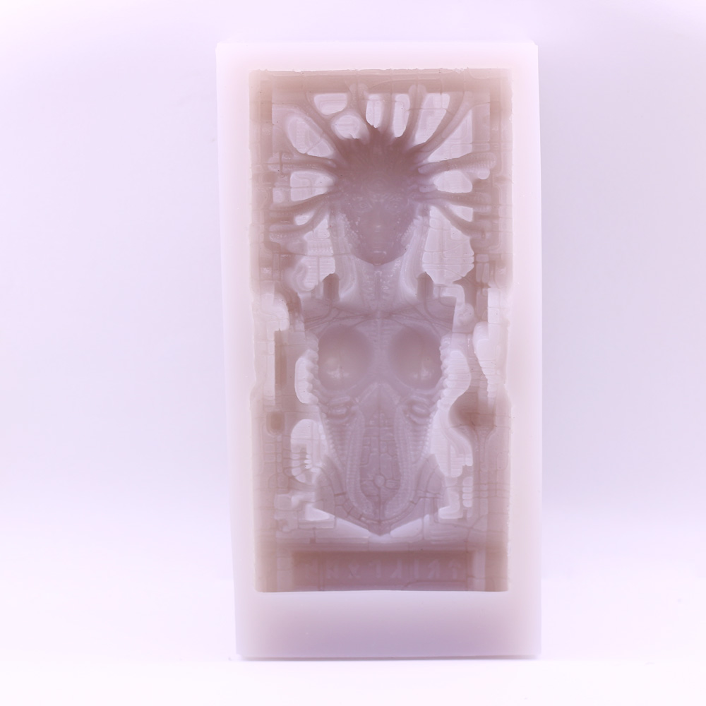 Alien Queen siliconen mallen v - Candle. Queen recensie en prijs