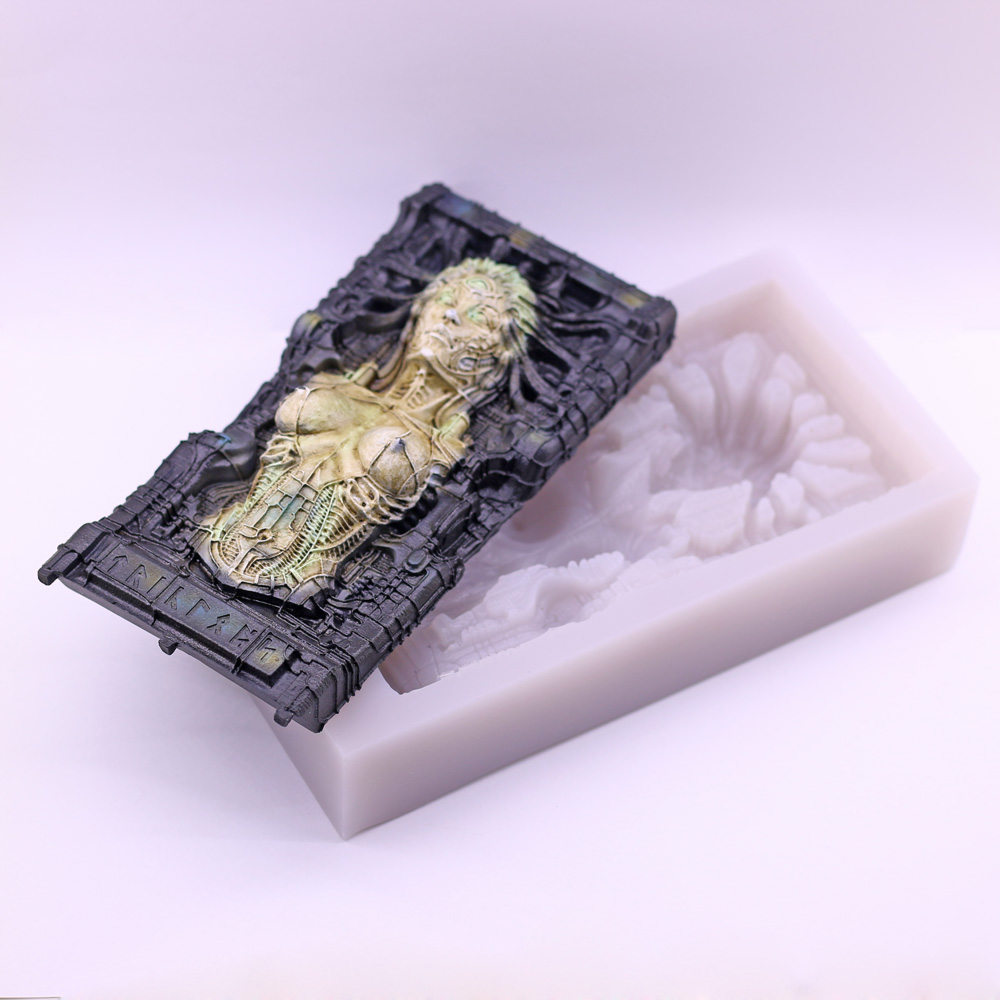 Alien Queen siliconen mallen v - Candle. Queen recensie en prijs