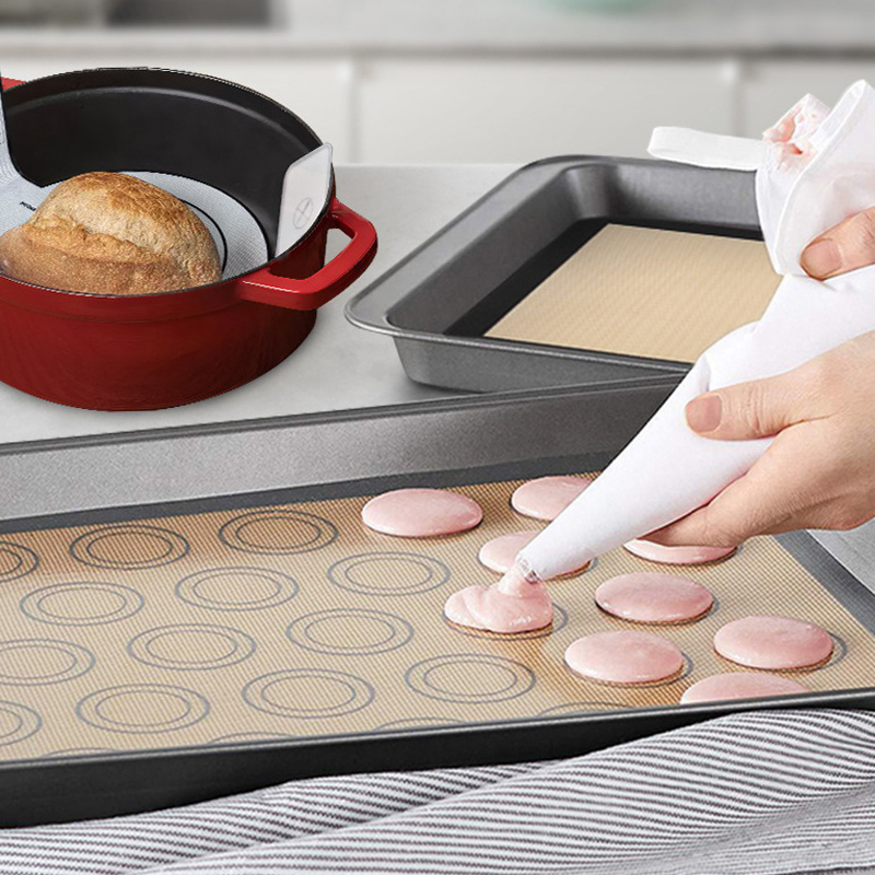 1Pc 42x29.5cm Siliconen Bakmat - Heat Resistant Mat recensie en prijs