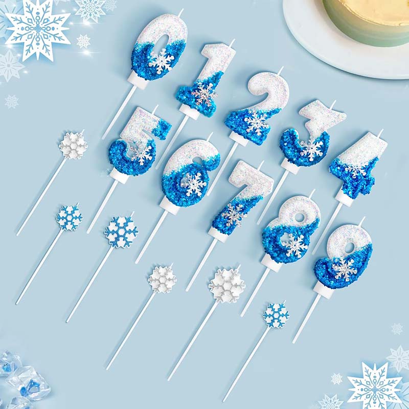 Frozen Verjaardagskaars Sneeuw - Candle. Queen recensie en prijs