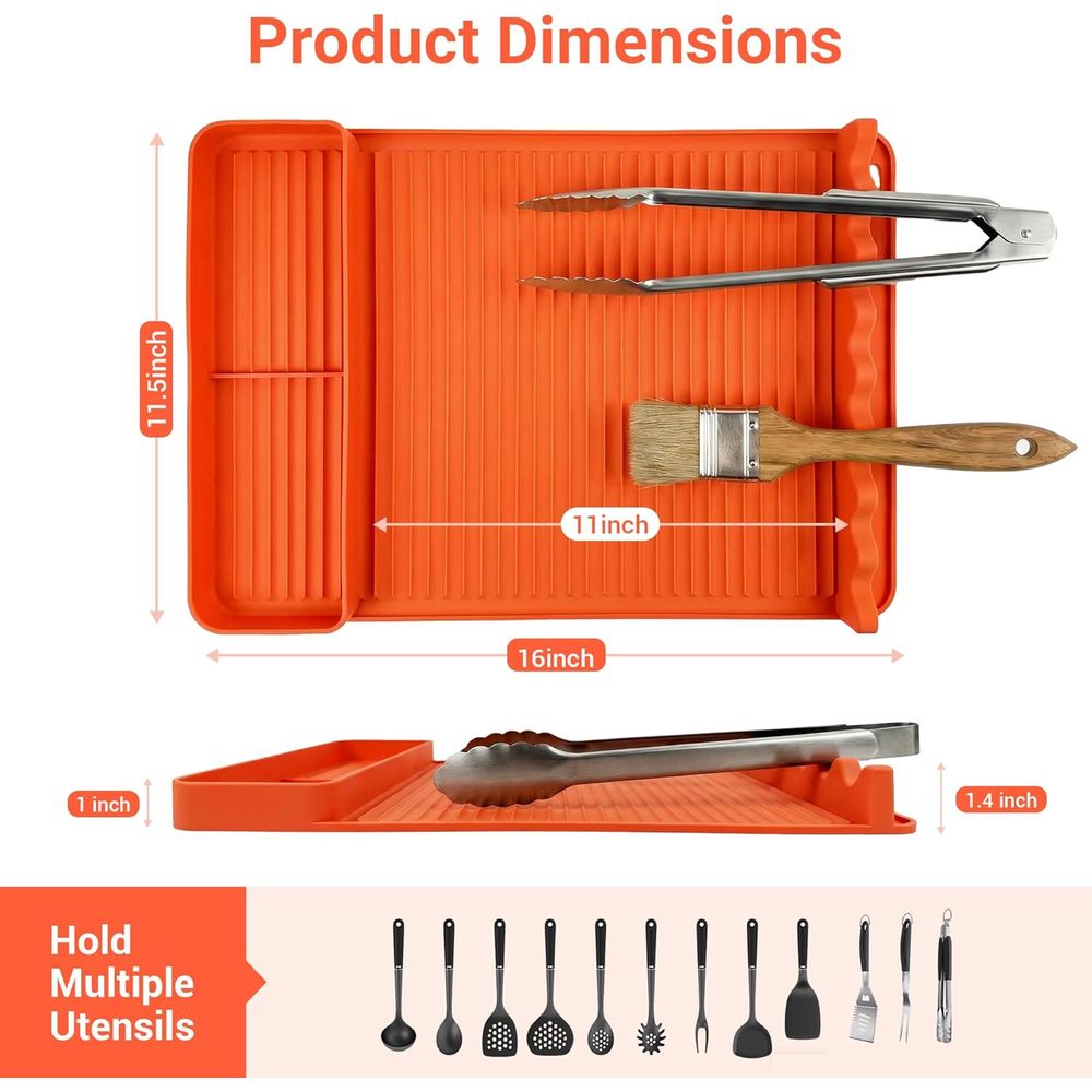 Hittebestendige siliconen gril - Heat Resistant Mat recensie en prijs
