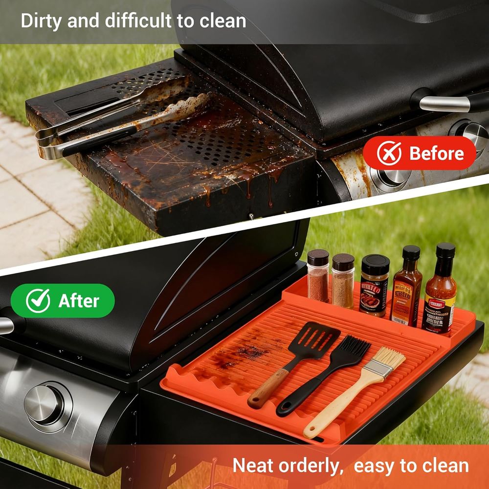 Hittebestendige siliconen gril - Heat Resistant Mat recensie en prijs