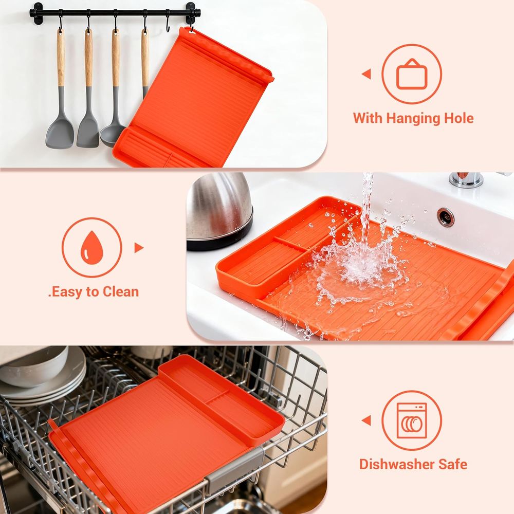 Hittebestendige siliconen gril - Heat Resistant Mat recensie en prijs