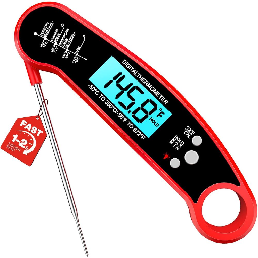 Digitale vleesthermometer voor - Digital Thermometer Probe recensie en prijs